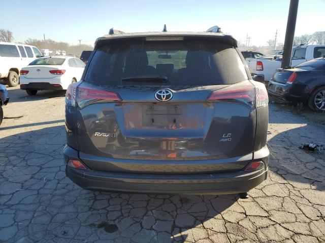 2T3BFREV6GW440746 - 2016 TOYOTA RAV4 LE GRAY photo 6