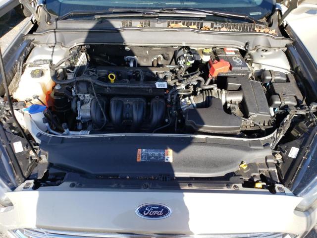 3FA6P0H75GR182611 - 2016 FORD FUSION SE TAN photo 11