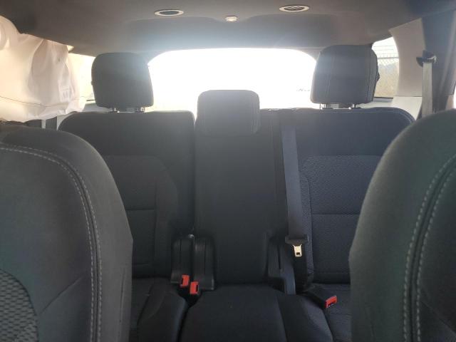 1FM5K8D86HGE41841 - 2017 FORD EXPLORER XLT RED photo 10