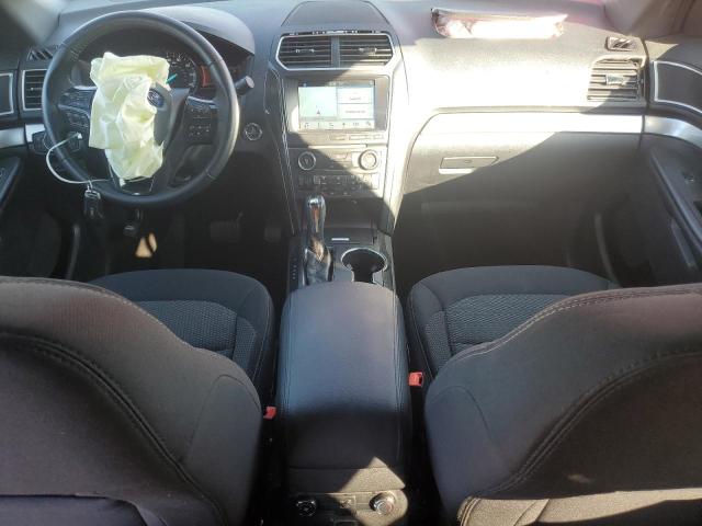 1FM5K8D86HGE41841 - 2017 FORD EXPLORER XLT RED photo 8