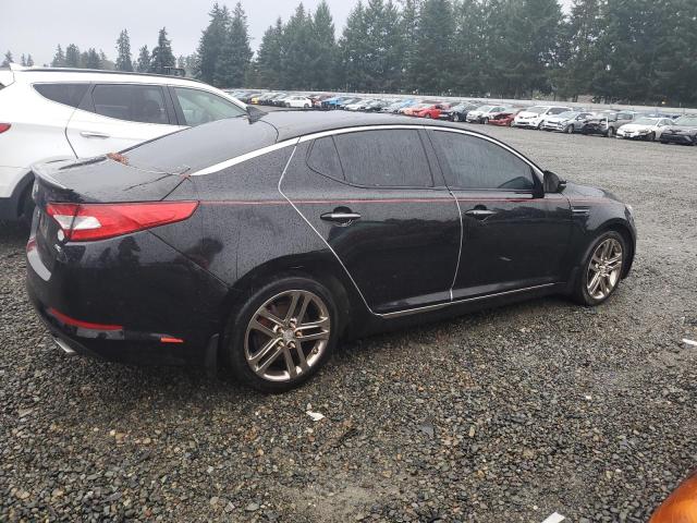 5XXGR4A68DG214320 - 2013 KIA OPTIMA SX BLACK photo 3