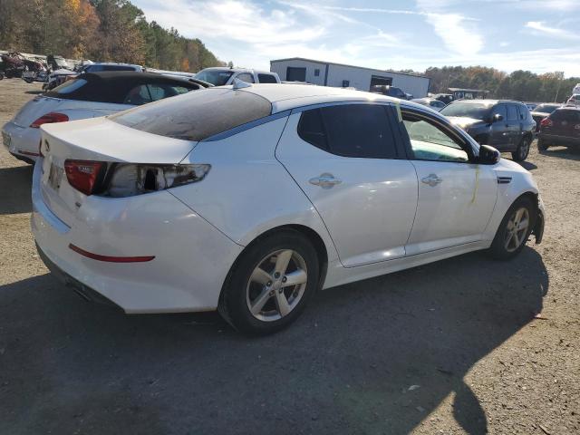 KNAGM4A71F5644671 - 2015 KIA OPTIMA LX WHITE photo 3