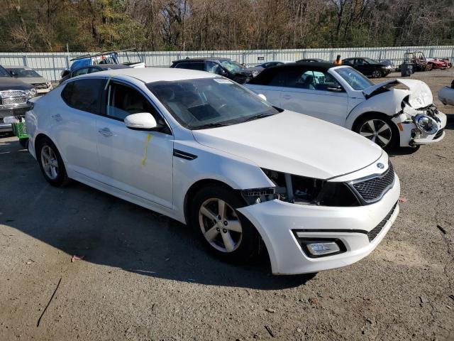 KNAGM4A71F5644671 - 2015 KIA OPTIMA LX WHITE photo 4