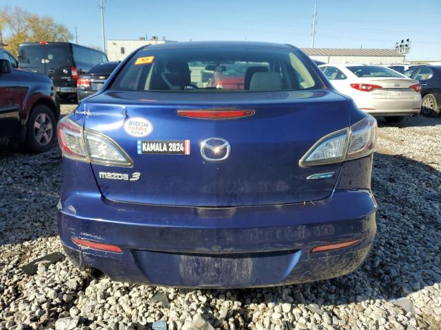 JM1BL1V74D1768804 - 2013 MAZDA 3 I BLUE photo 6