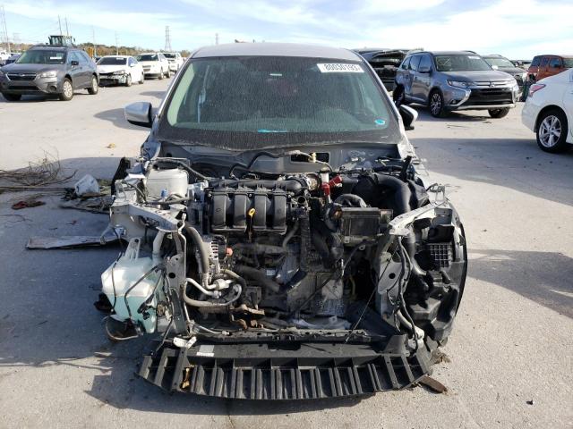 3N1AB7AP3HL638392 - 2017 NISSAN SENTRA S SILVER photo 5