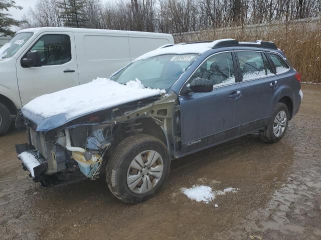 2013 SUBARU OUTBACK 2.5I, 