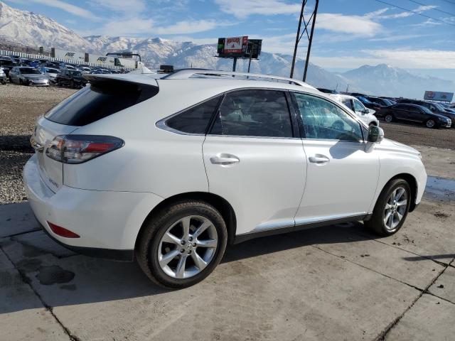 JTJBK1BAXC2441963 - 2012 LEXUS RX 350 WHITE photo 3