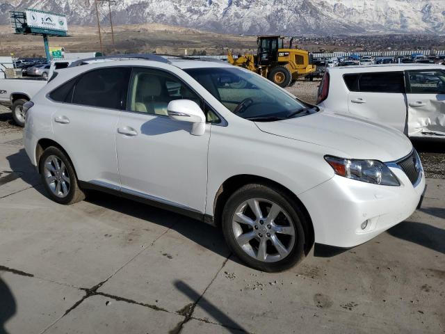 JTJBK1BAXC2441963 - 2012 LEXUS RX 350 WHITE photo 4