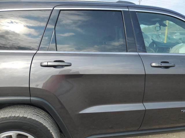 1C4RJFAG7KC709271 - 2019 JEEP GRAND CHER LAREDO ნაცრისფერი ფოტო 10