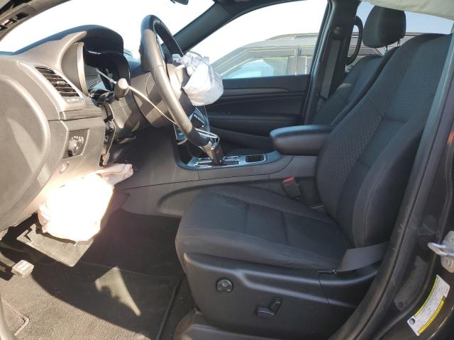 1C4RJFAG7KC709271 - 2019 JEEP GRAND CHER LAREDO ნაცრისფერი ფოტო 7