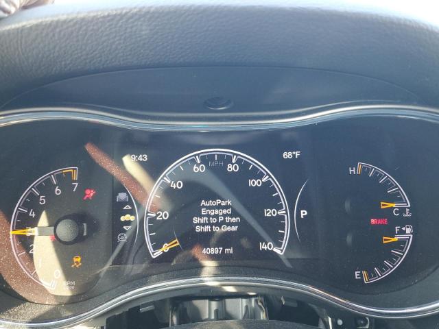 1C4RJFAG7KC709271 - 2019 JEEP GRAND CHER LAREDO ნაცრისფერი ფოტო 9