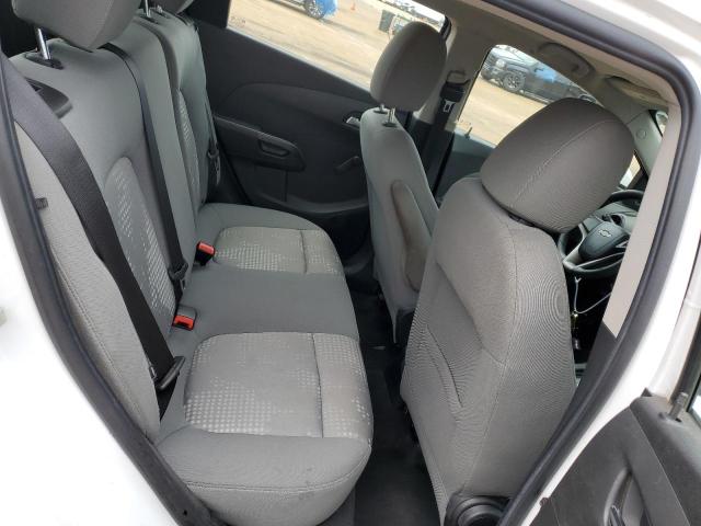 1G1JA6SH5D4193180 - 2013 CHEVROLET SONIC LS BLACK photo 11