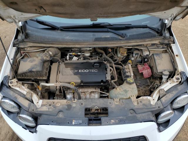 1G1JA6SH5D4193180 - 2013 CHEVROLET SONIC LS BLACK photo 12