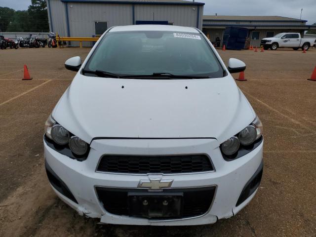 1G1JA6SH5D4193180 - 2013 CHEVROLET SONIC LS BLACK photo 5