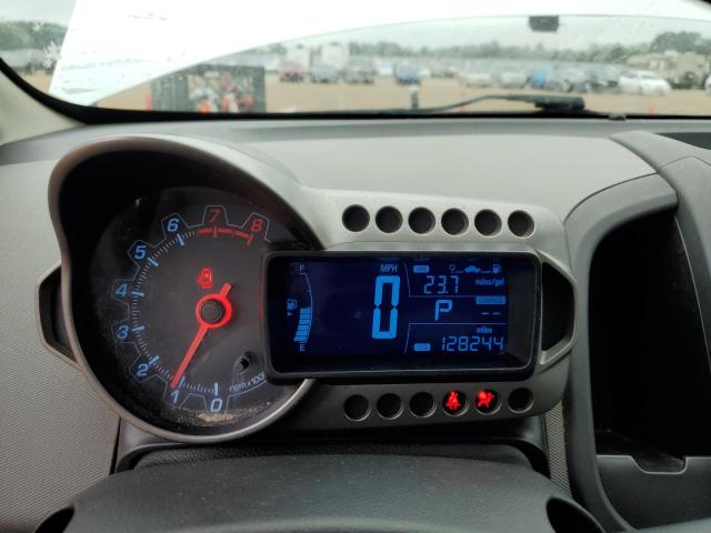 1G1JA6SH5D4193180 - 2013 CHEVROLET SONIC LS BLACK photo 9