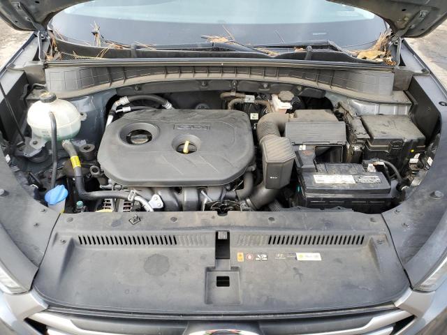 KM8J23A40JU752515 - 2018 HYUNDAI TUCSON SE BLUE photo 12