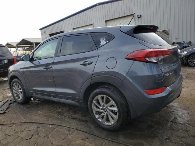 KM8J23A40JU752515 - 2018 HYUNDAI TUCSON SE BLUE photo 2