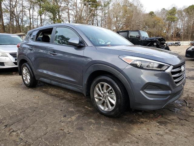 KM8J23A40JU752515 - 2018 HYUNDAI TUCSON SE BLUE photo 4