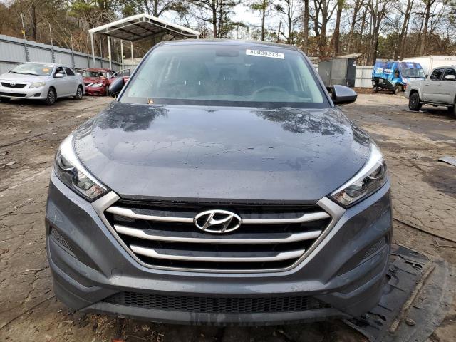 KM8J23A40JU752515 - 2018 HYUNDAI TUCSON SE BLUE photo 5