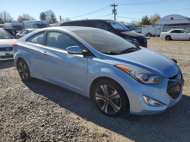 KMHDH6AE0DU006527 - 2013 HYUNDAI ELANTRA CO GS BLUE photo 4