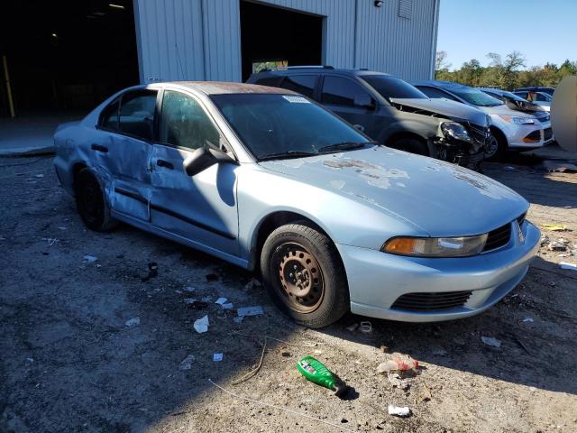 4A3AA36G53E123174 - 2003 MITSUBISHI GALANT DE BLUE photo 4