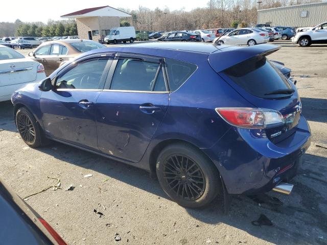 JM1BL1L82C1633217 - 2012 MAZDA 3 I BLUE photo 2