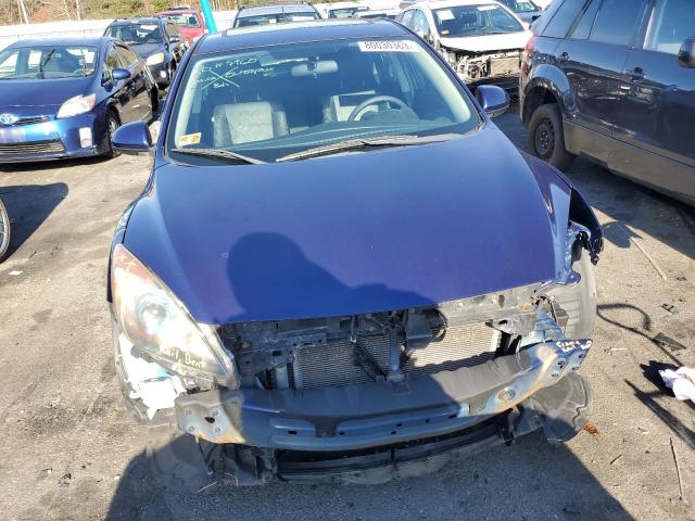 JM1BL1L82C1633217 - 2012 MAZDA 3 I BLUE photo 5