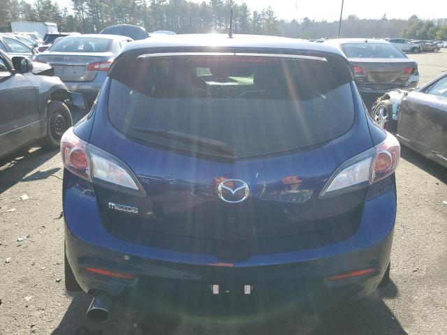 JM1BL1L82C1633217 - 2012 MAZDA 3 I BLUE photo 6