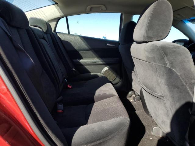 1YVHZ8BH5A5M16568 - 2010 MAZDA 6 I Rojo foto 10