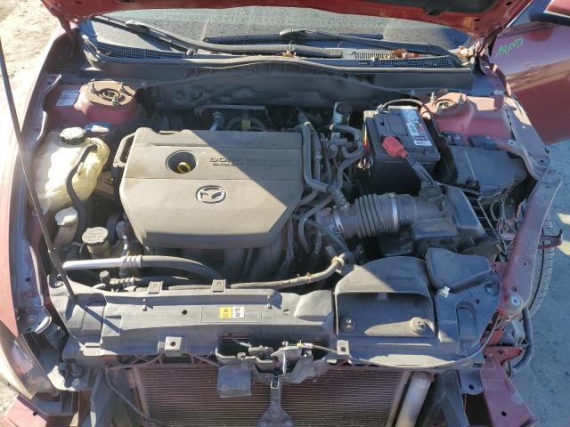 1YVHZ8BH5A5M16568 - 2010 MAZDA 6 I Rojo foto 11