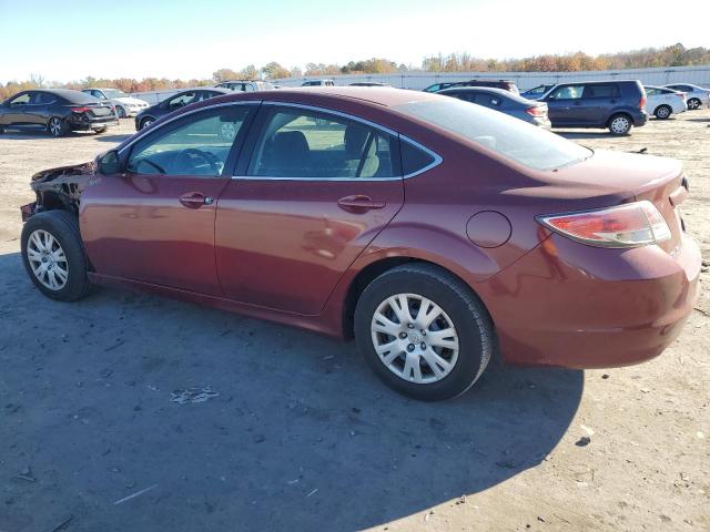 1YVHZ8BH5A5M16568 - 2010 MAZDA 6 I Rojo foto 2