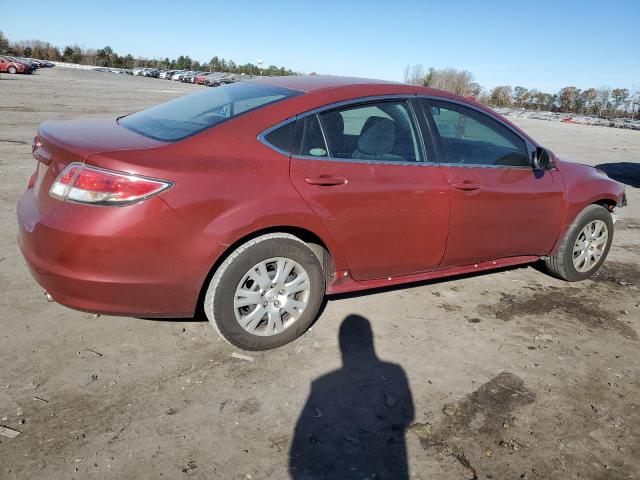 1YVHZ8BH5A5M16568 - 2010 MAZDA 6 I Rojo foto 3
