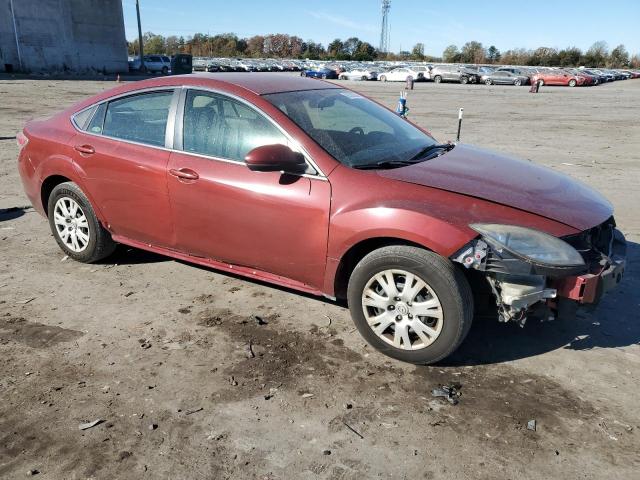 1YVHZ8BH5A5M16568 - 2010 MAZDA 6 I Rojo foto 4