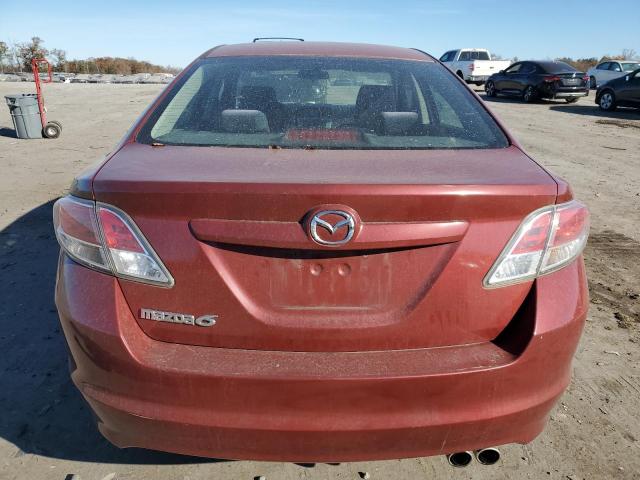 1YVHZ8BH5A5M16568 - 2010 MAZDA 6 I Rojo foto 6
