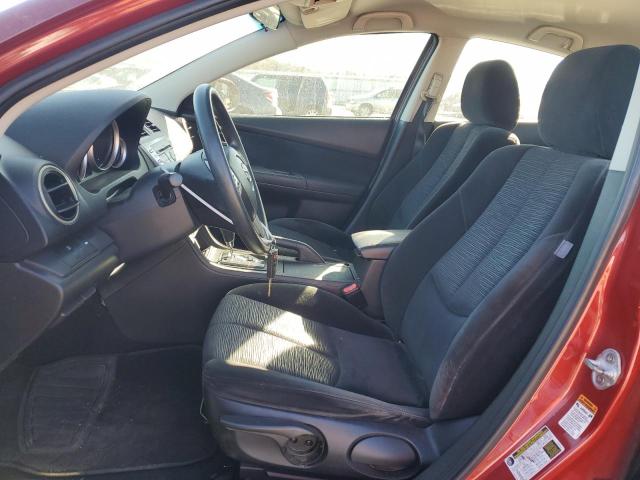 1YVHZ8BH5A5M16568 - 2010 MAZDA 6 I Rojo foto 7