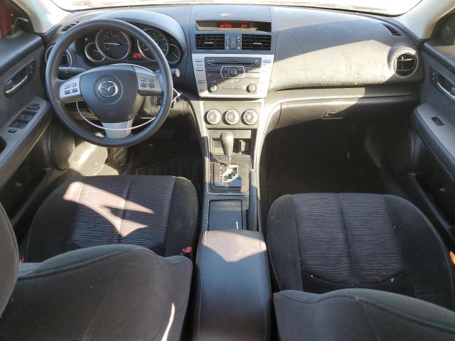 1YVHZ8BH5A5M16568 - 2010 MAZDA 6 I Rojo foto 8