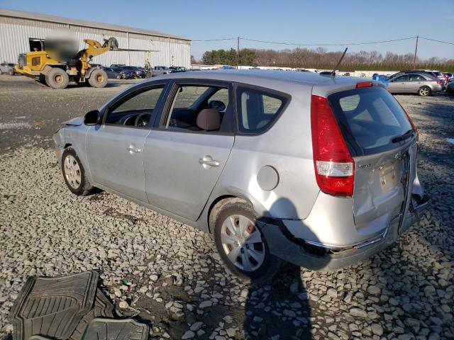 KMHDB8AE8AU075846 - 2010 HYUNDAI ELANTRA TO GLS SILVER photo 2