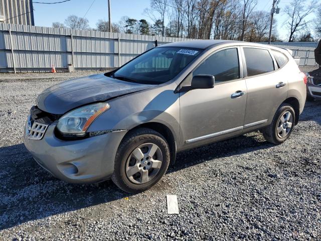 JN8AS5MT7CW257369 - 2012 NISSAN ROGUE S GOLD photo 1