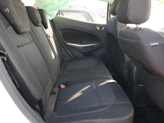 MAJ6S3GL6LC344530 - 2020 FORD ECOSPORT SE WHITE photo 11