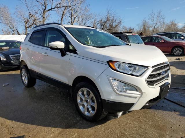 MAJ6S3GL6LC344530 - 2020 FORD ECOSPORT SE WHITE photo 4
