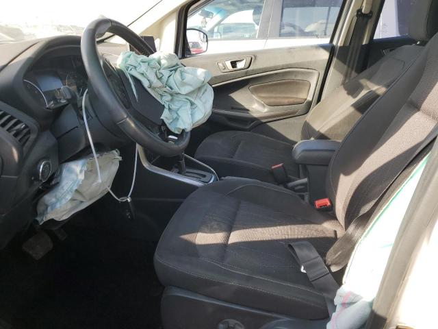 MAJ6S3GL6LC344530 - 2020 FORD ECOSPORT SE WHITE photo 7