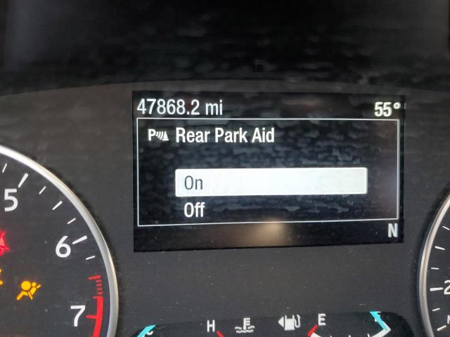 MAJ6S3GL6LC344530 - 2020 FORD ECOSPORT SE WHITE photo 9