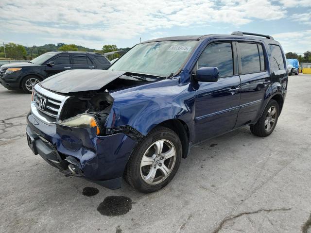 2013 HONDA PILOT EXL, 