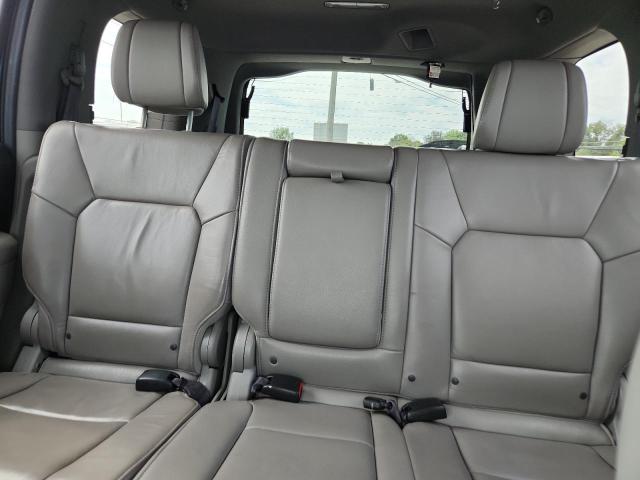 5FNYF4H66DB025722 - 2013 HONDA PILOT EXL 蓝色 照片 10