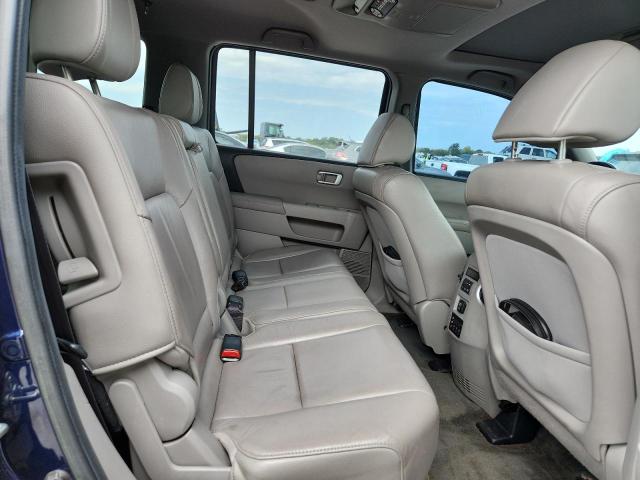 5FNYF4H66DB025722 - 2013 HONDA PILOT EXL 蓝色 照片 11