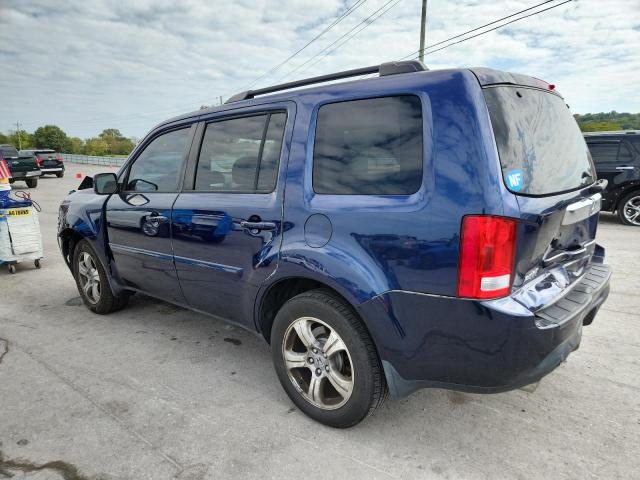 5FNYF4H66DB025722 - 2013 HONDA PILOT EXL 蓝色 照片 2