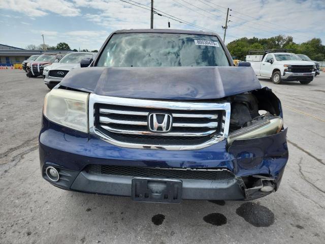 5FNYF4H66DB025722 - 2013 HONDA PILOT EXL 蓝色 照片 5
