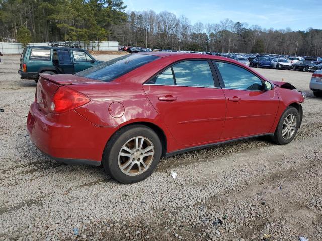 1G2ZF55B464179162 - 2006 PONTIAC G6 SE RED photo 3