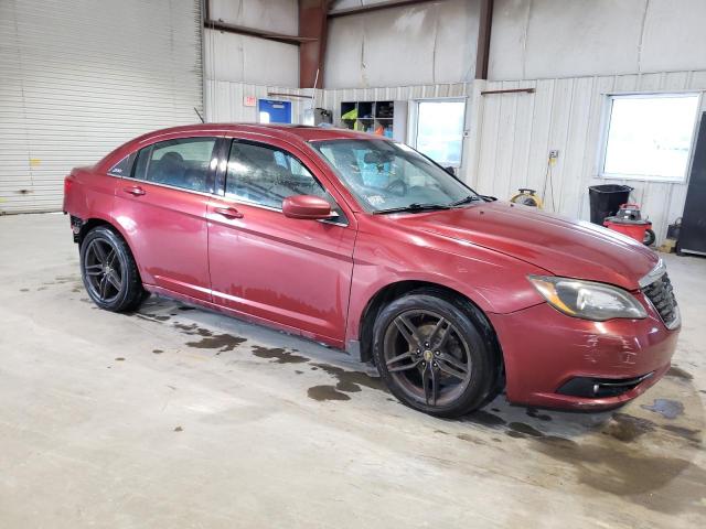 1C3CCBBG3DN699583 - 2013 CHRYSLER 200 TOURING RED photo 4