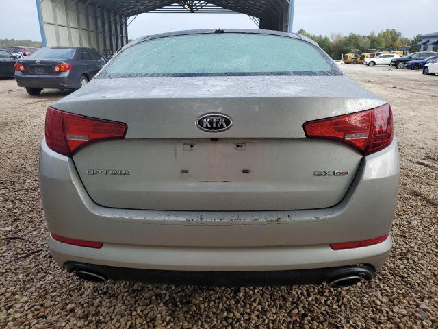 5XXGN4A7XCG085645 - 2012 KIA OPTIMA EX SILVER photo 6